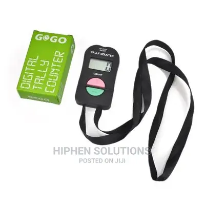 Electronic Counter Clickers, Count Up & Down