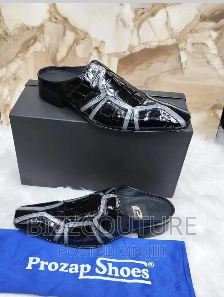 Original Spanish PROZAP Half Shoes Available in Store