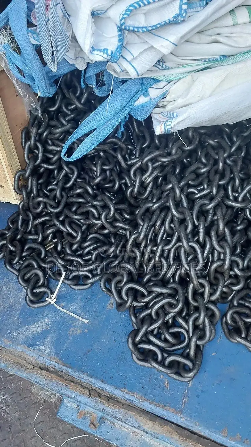 3/4 (19mm) Chain Grade 80 Black Price Per Meter