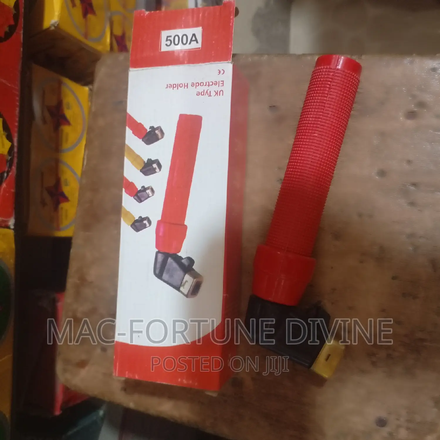 500amps UK Type Electrode Holder