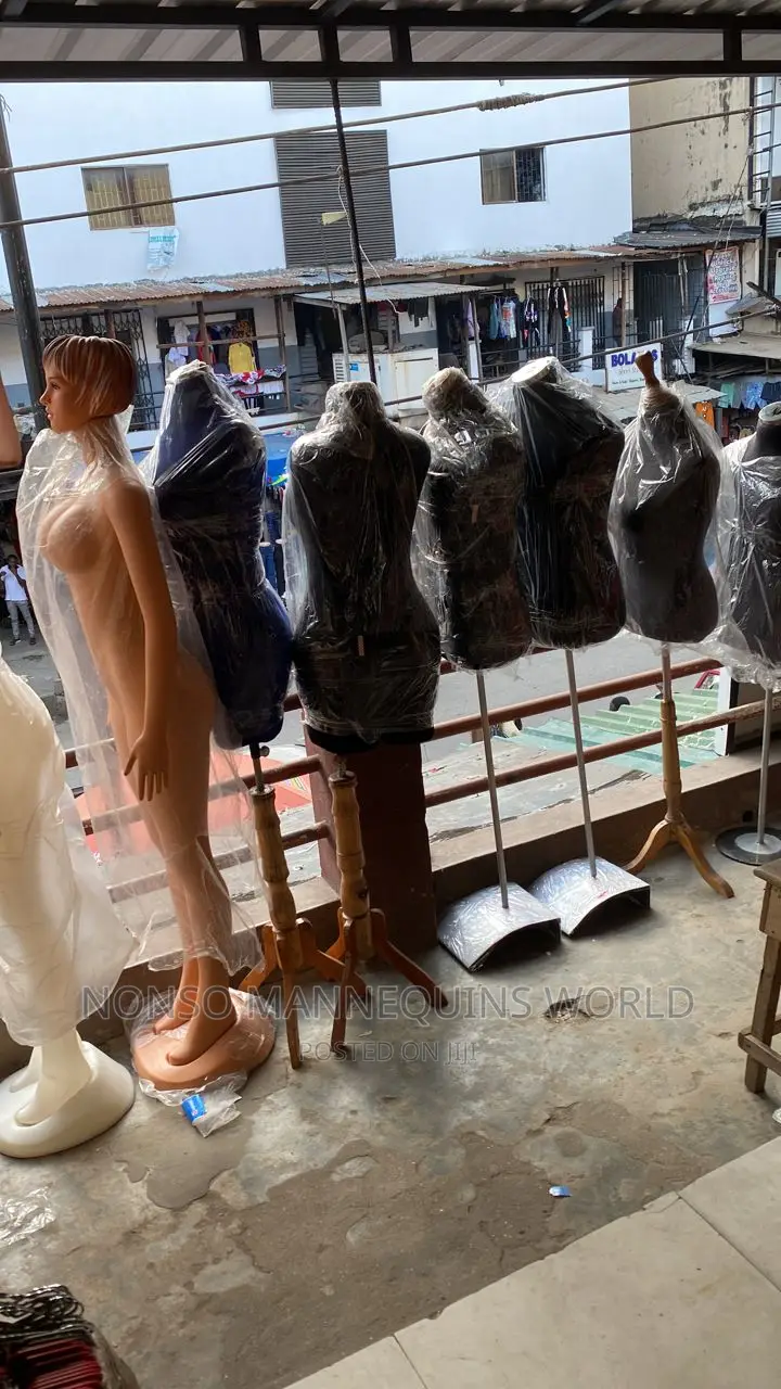 Both Male And Female Dressform Of All Types.