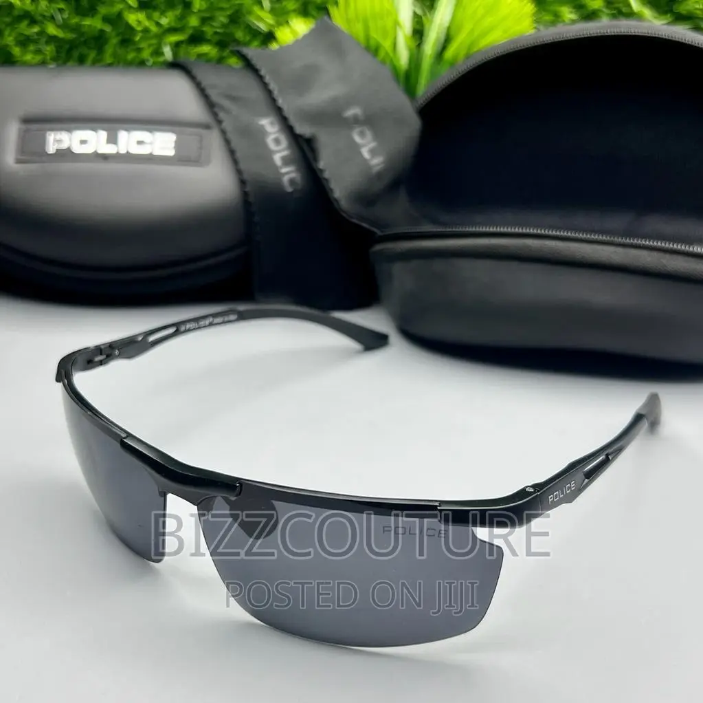 Original POLICE Sunglasses Available in Store