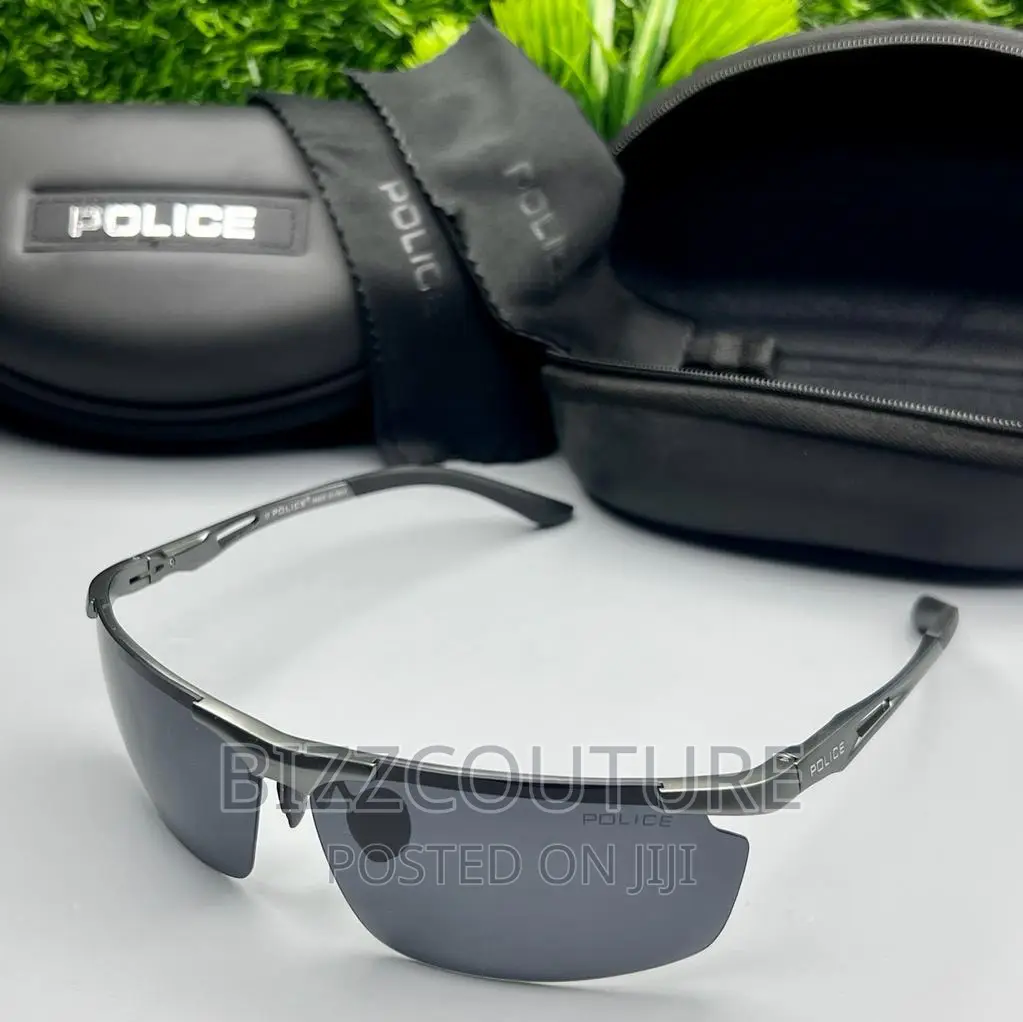 Original POLICE Sunglasses Available in Store