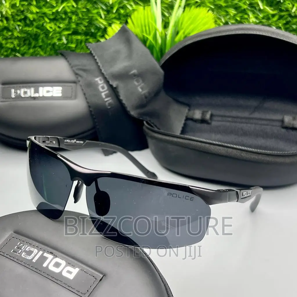 Original POLICE Sunglasses Available in Store