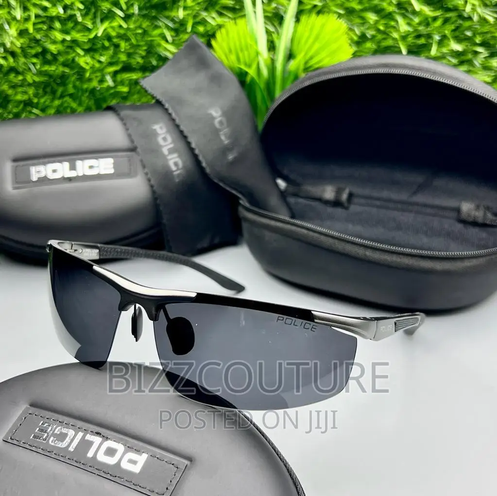 Original POLICE Sunglasses Available in Store