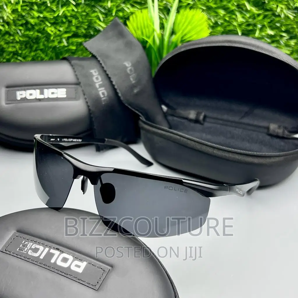 Original POLICE Sunglasses Available in Store