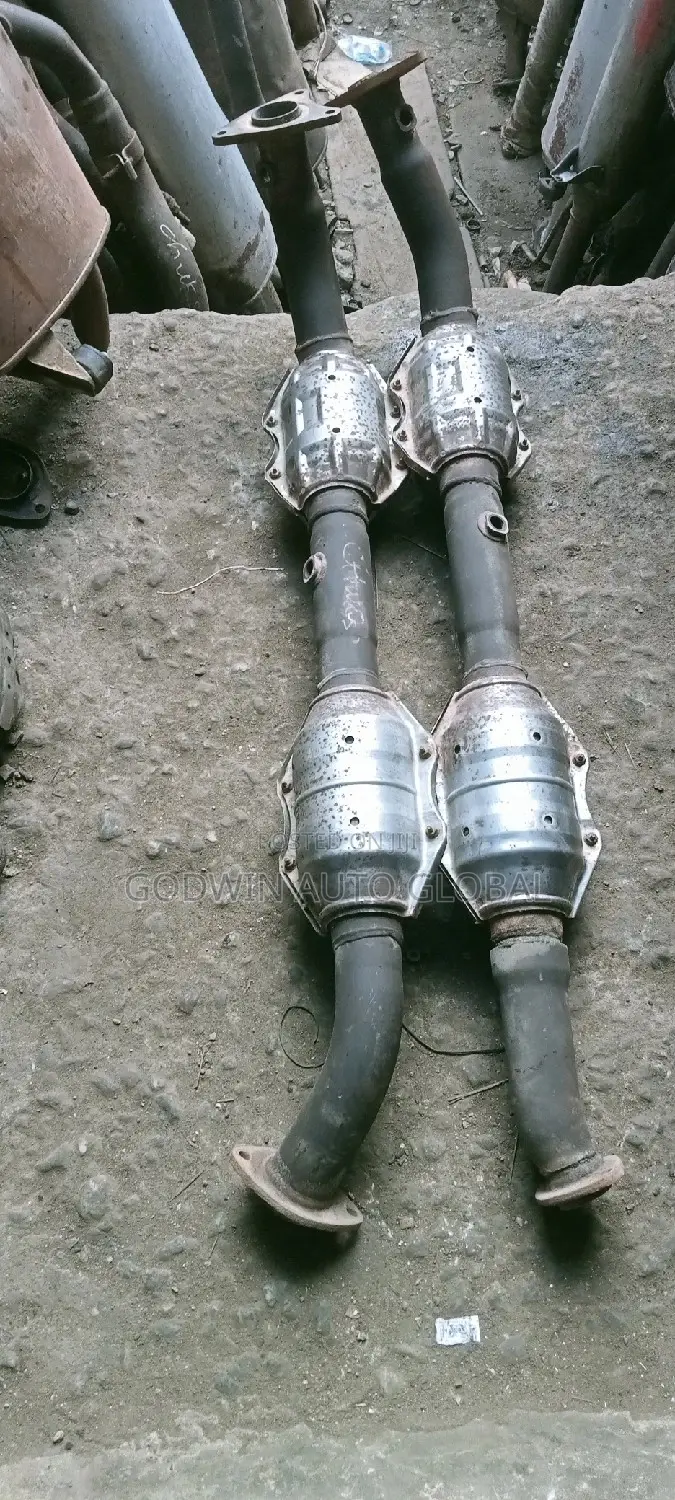 Catalyst Converter Toyota Land Cruiser 2008 Model Direct