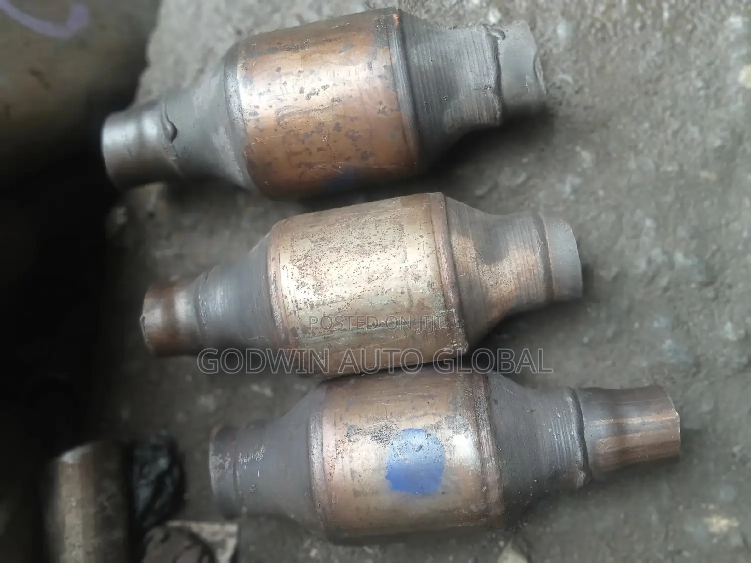 Center Catalyst Toyota RAV4 2008 Model