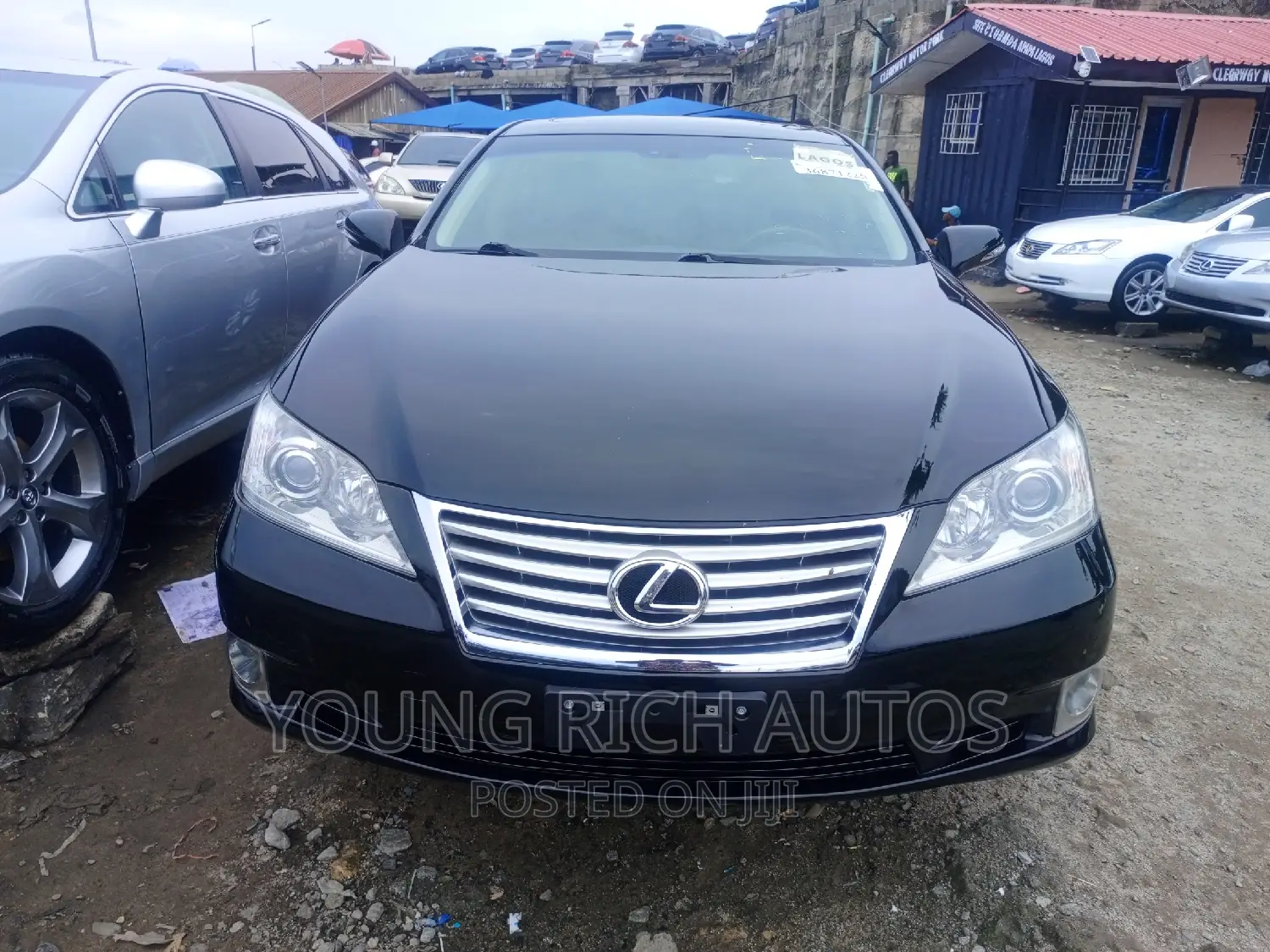 Lexus ES 350 2011 Black