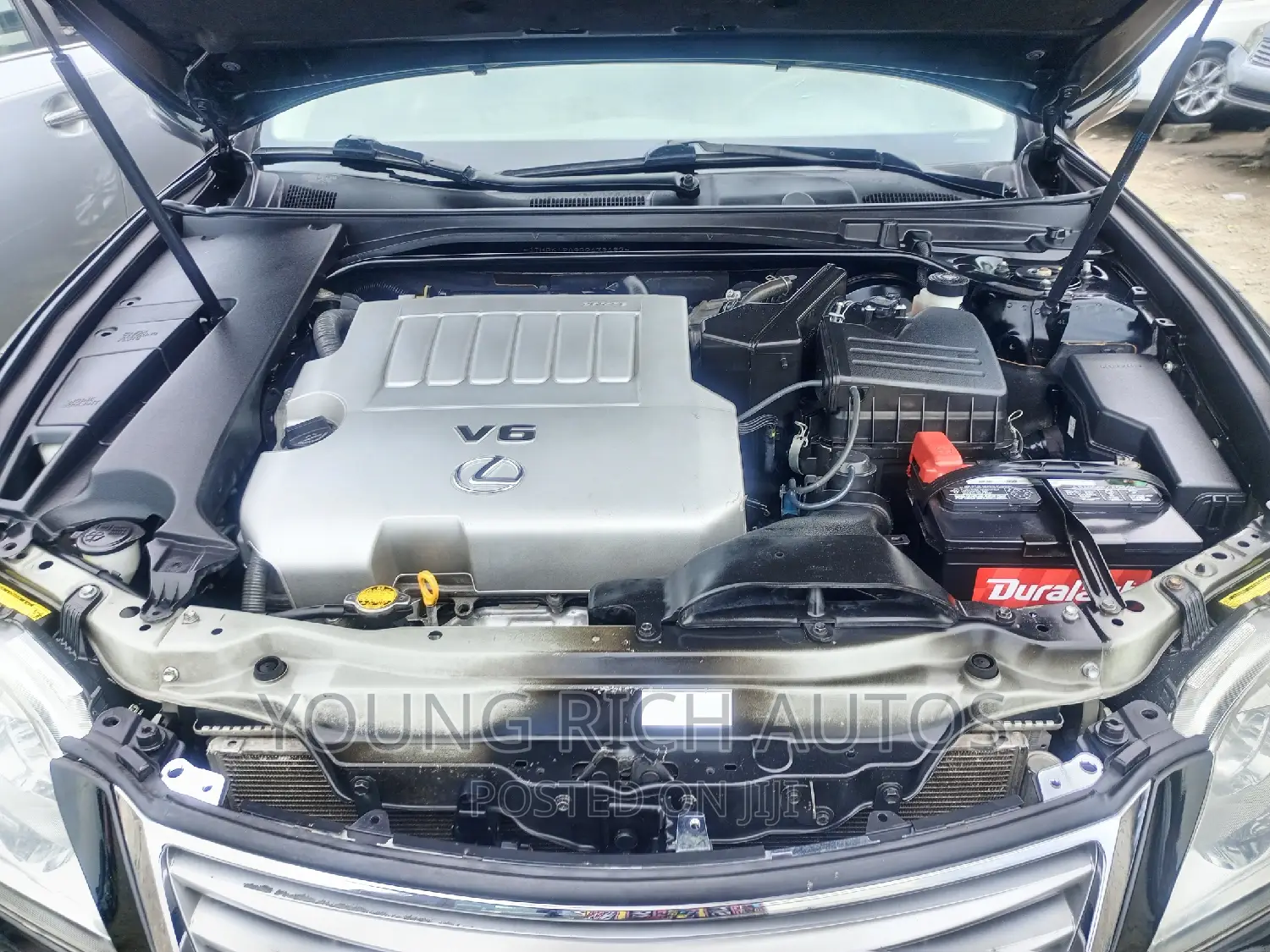 Lexus ES 350 2011 Black