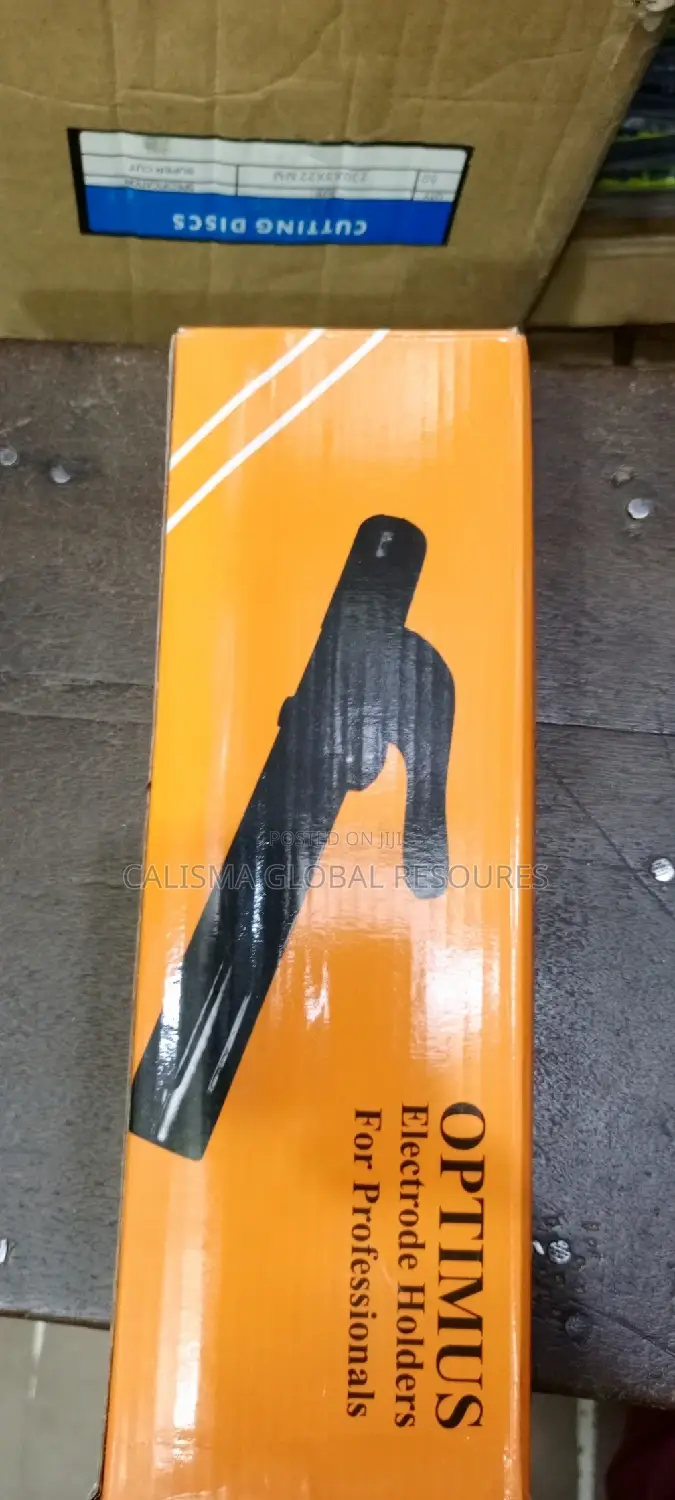 Optimus Welding Electrode Holder for Professionals