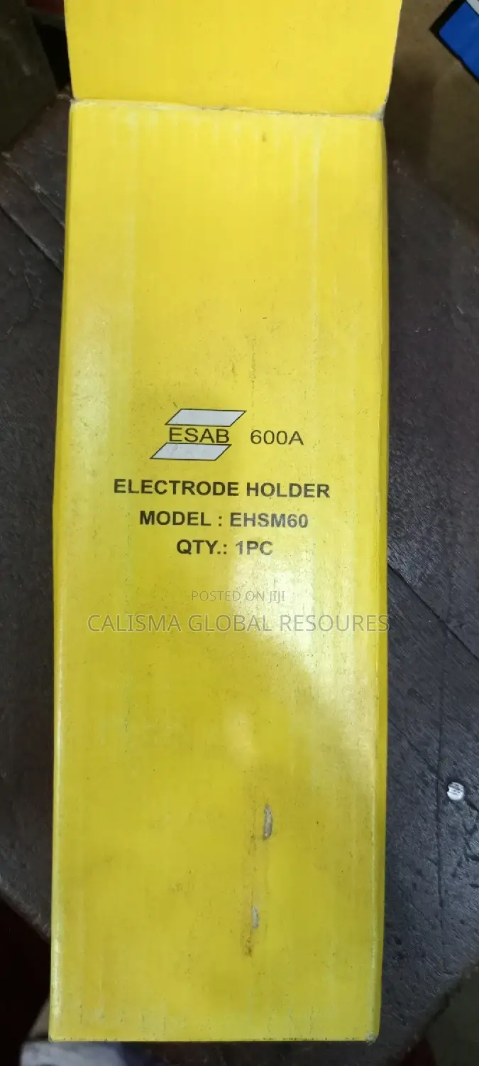 Esab 600A Electrode Holder Model Ehsm60