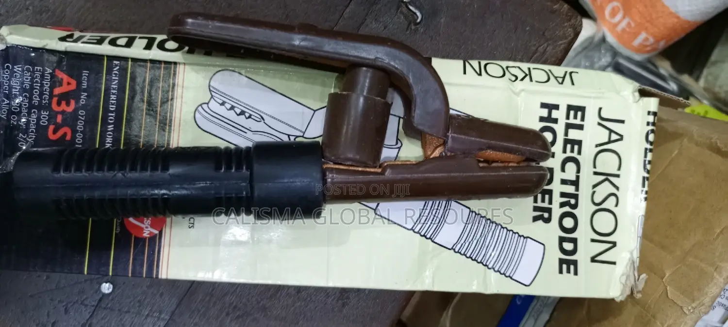 Electrode Holder Jackson A3-S