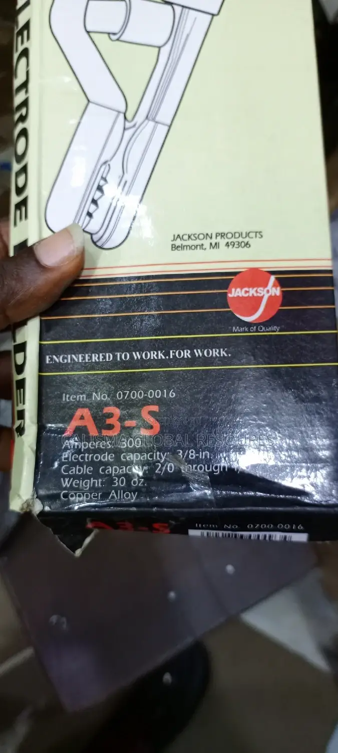 Electrode Holder Jackson A3-S