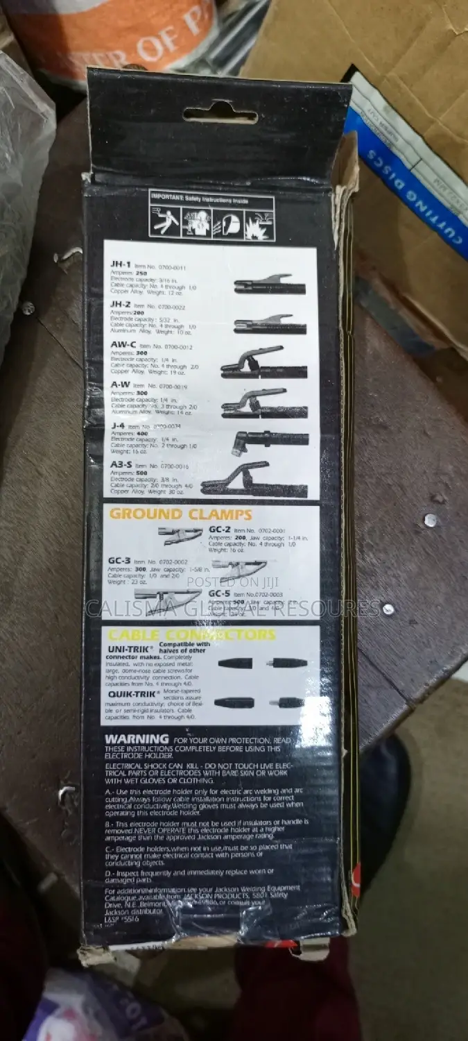 Electrode Holder Jackson A3-S
