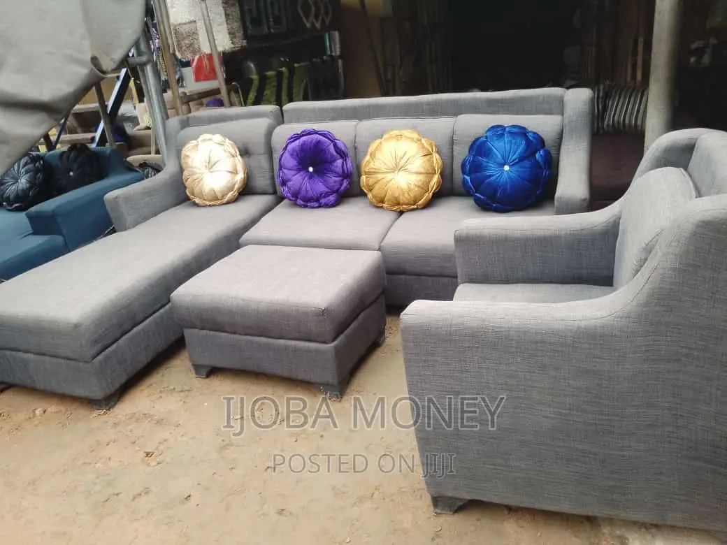 Complete L Shaped With Center Table