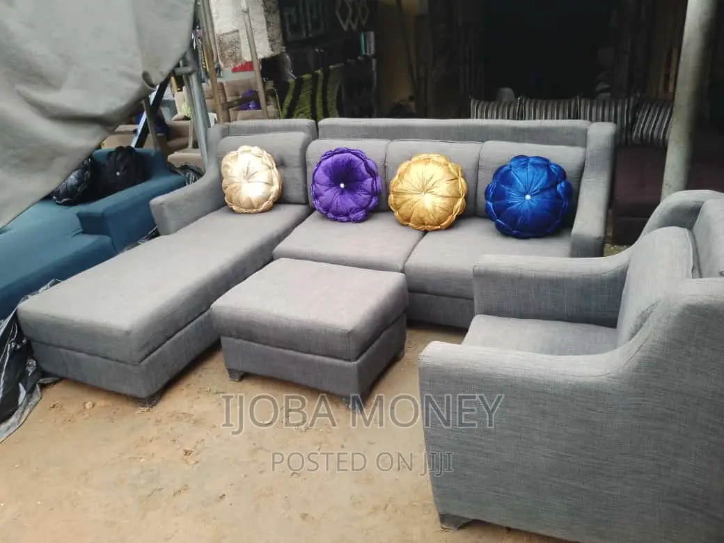 Complete L Shaped With Center Table