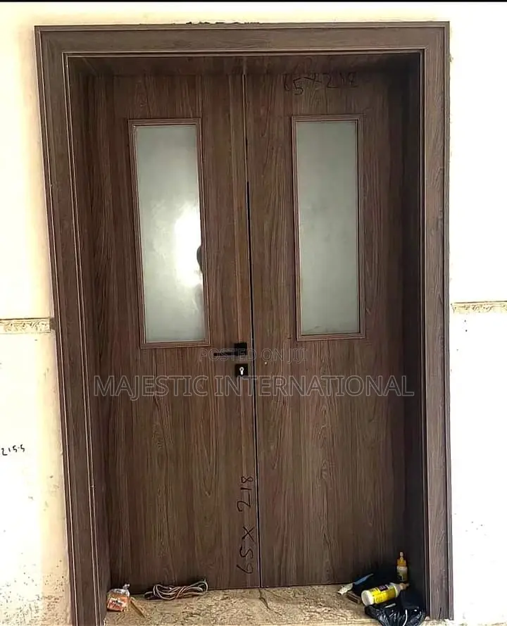 HDF Wood Doors Construction