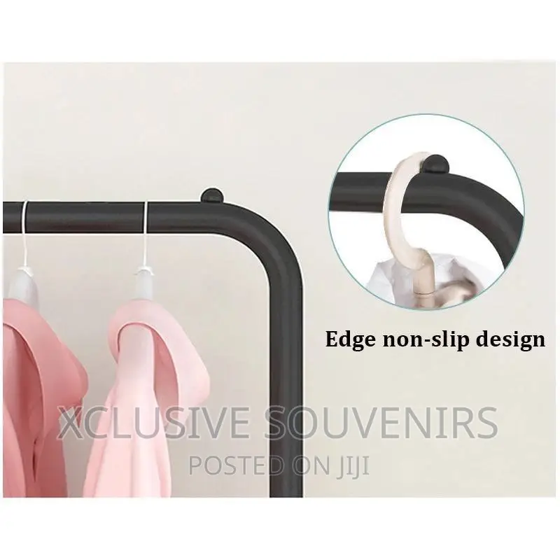 Double Pole Cloth Rack