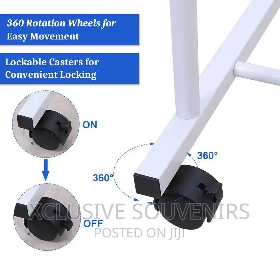 Double Pole Cloth Rack
