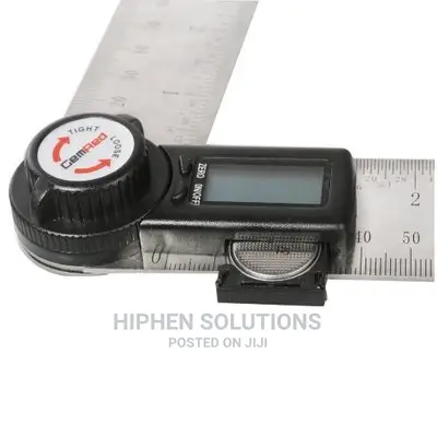 200mm Stainless Steel Angle Finder Ruler