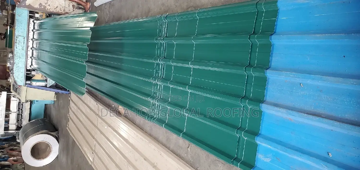 Aluminum Long Span Roofing Sheets Ovan Baked Materials
