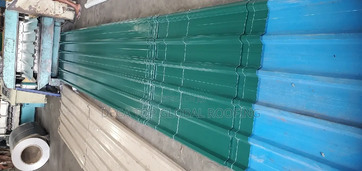 Aluminum Long Span Roofing Sheets Ovan Baked Materials