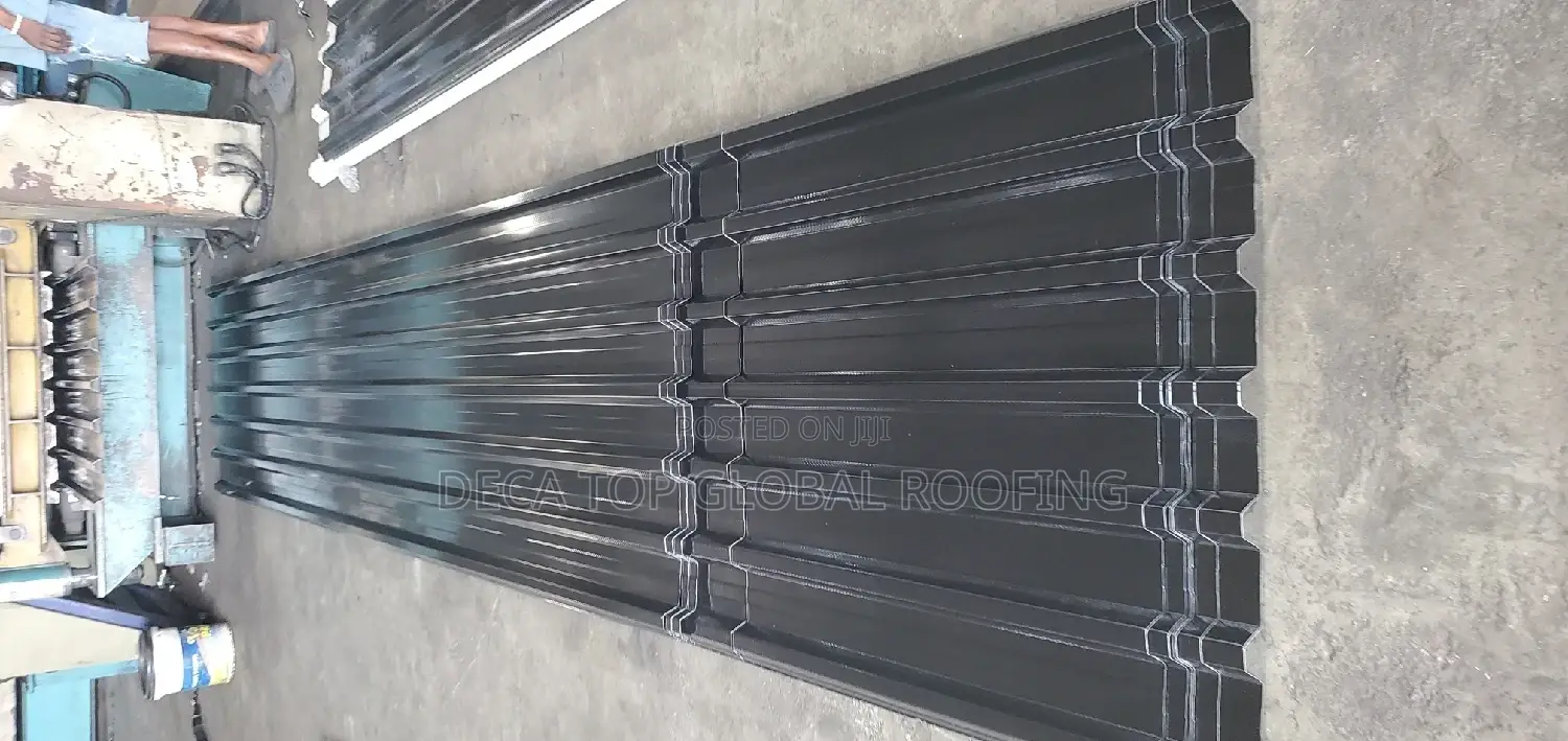 Aluminum Long Span Roofing Sheets Ovan Baked Materials
