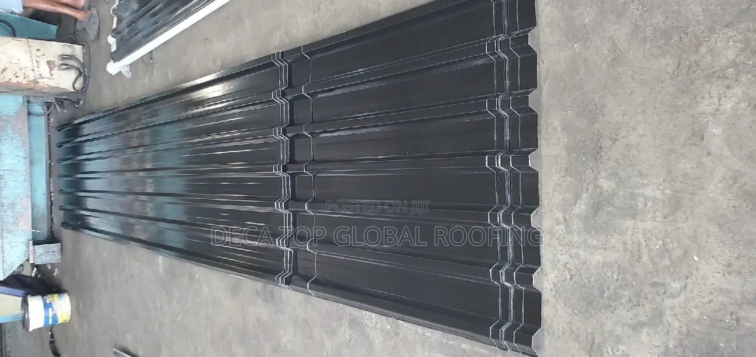 Aluminum Long Span Roofing Sheets Ovan Baked Materials