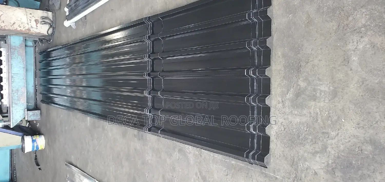 Aluminum Long Span Roofing Sheets Ovan Baked Materials