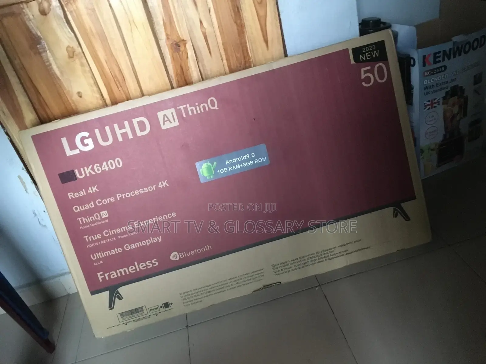 LG 50inches With Buidin Streaming Service