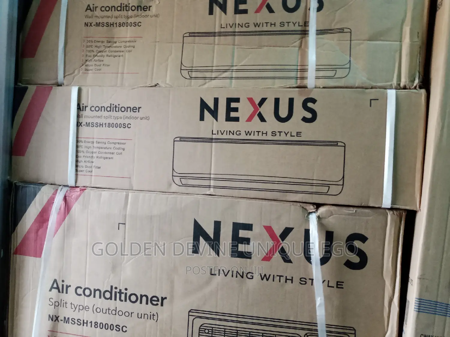 Nexus Air Conditioners