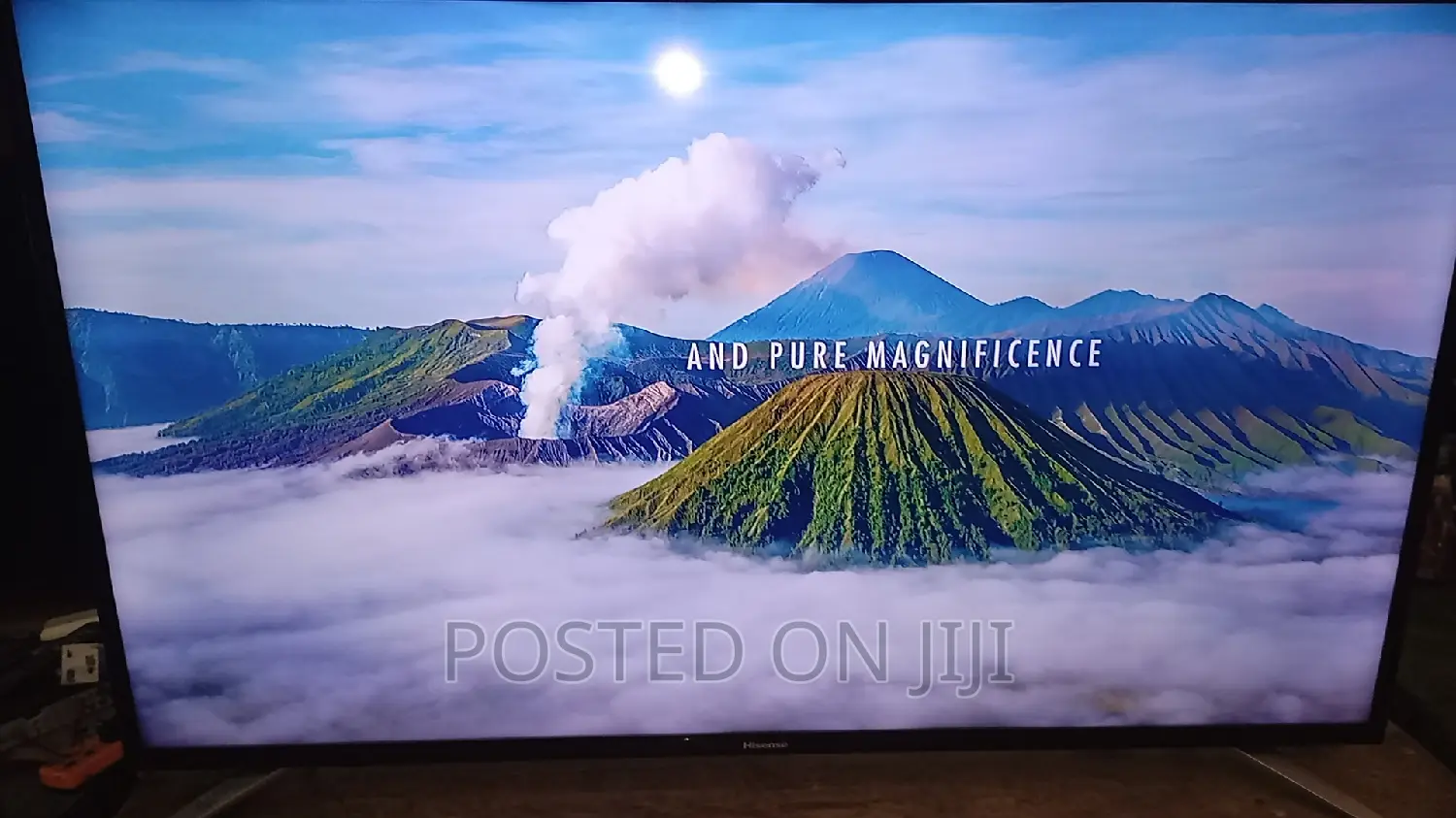 UK Used 50 Inches Hisense Smart TV