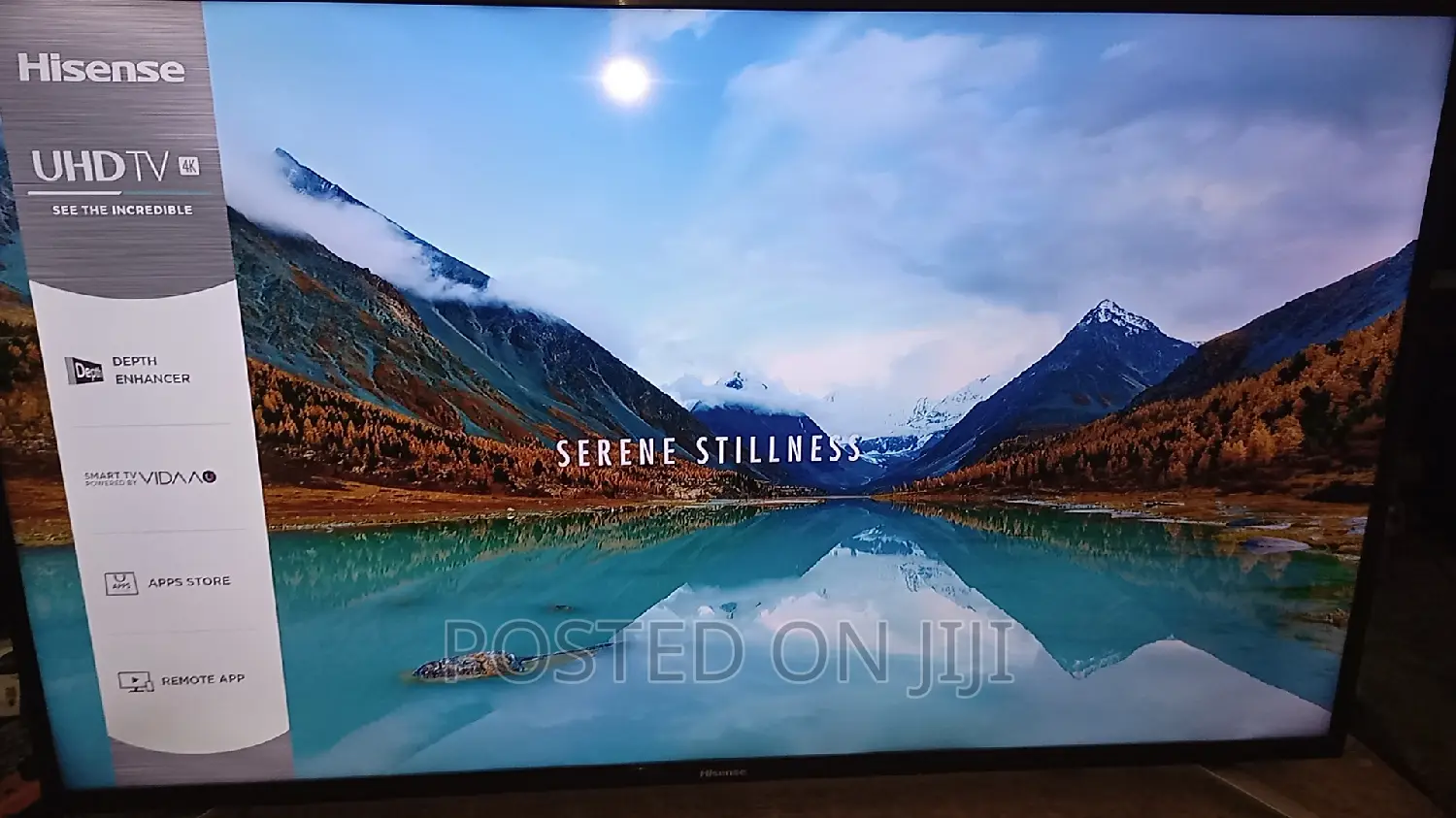 UK Used 50 Inches Hisense Smart TV