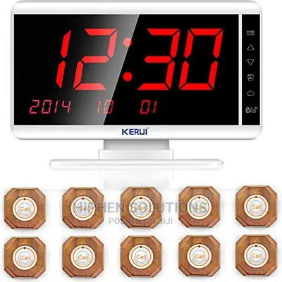 Restaurant Wireless Pager Calling System