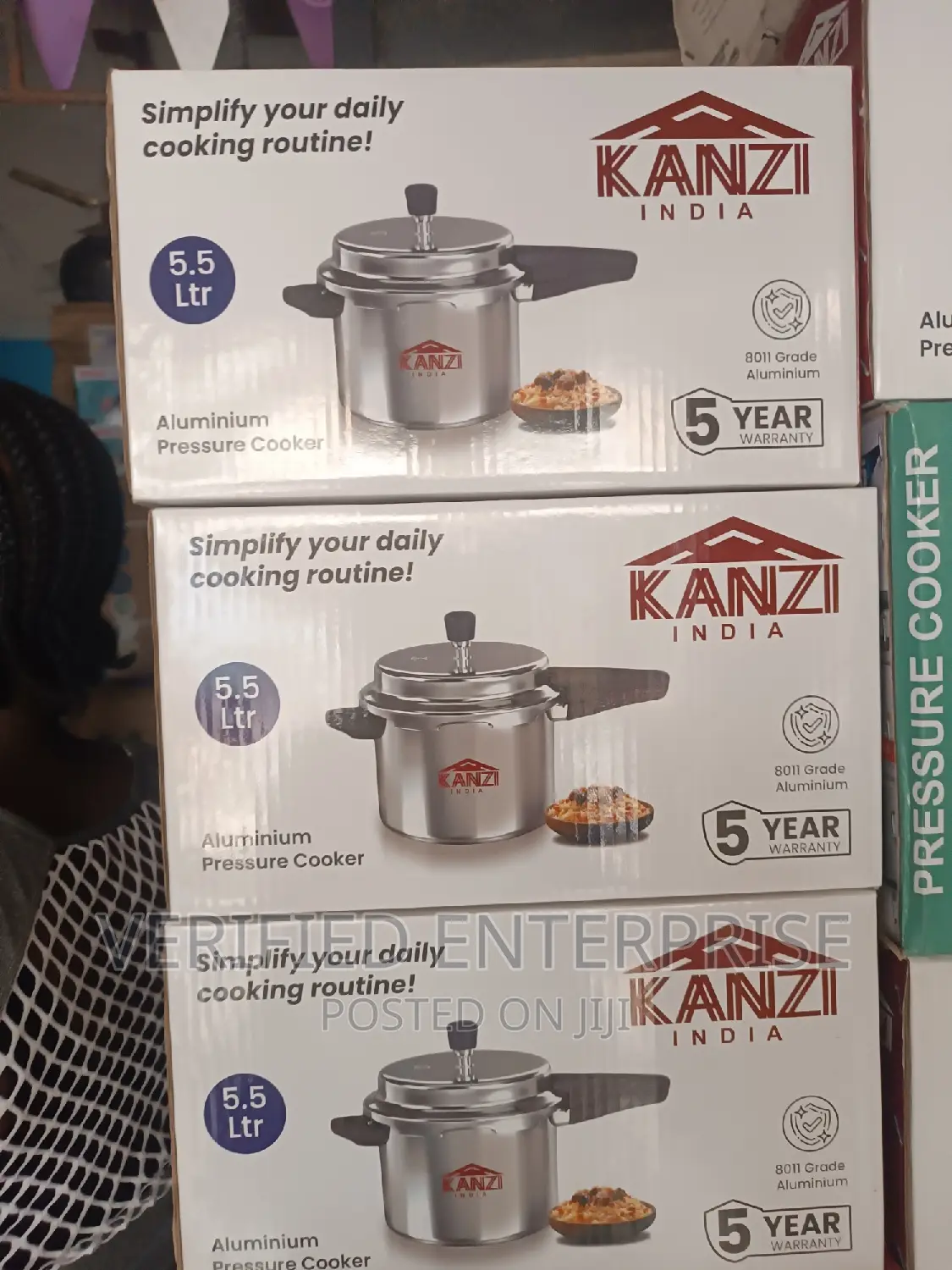 Kanzi Pressure Pot - 5.5L