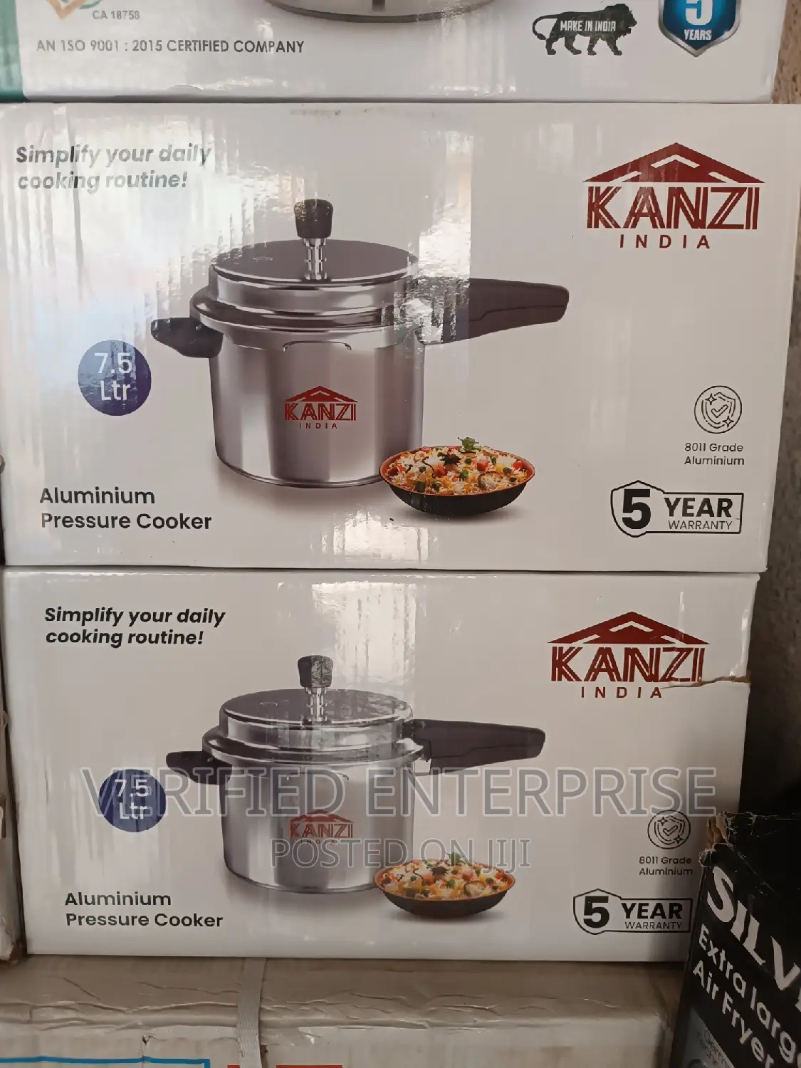 Kanzi Pressure Cooker - 7.5L