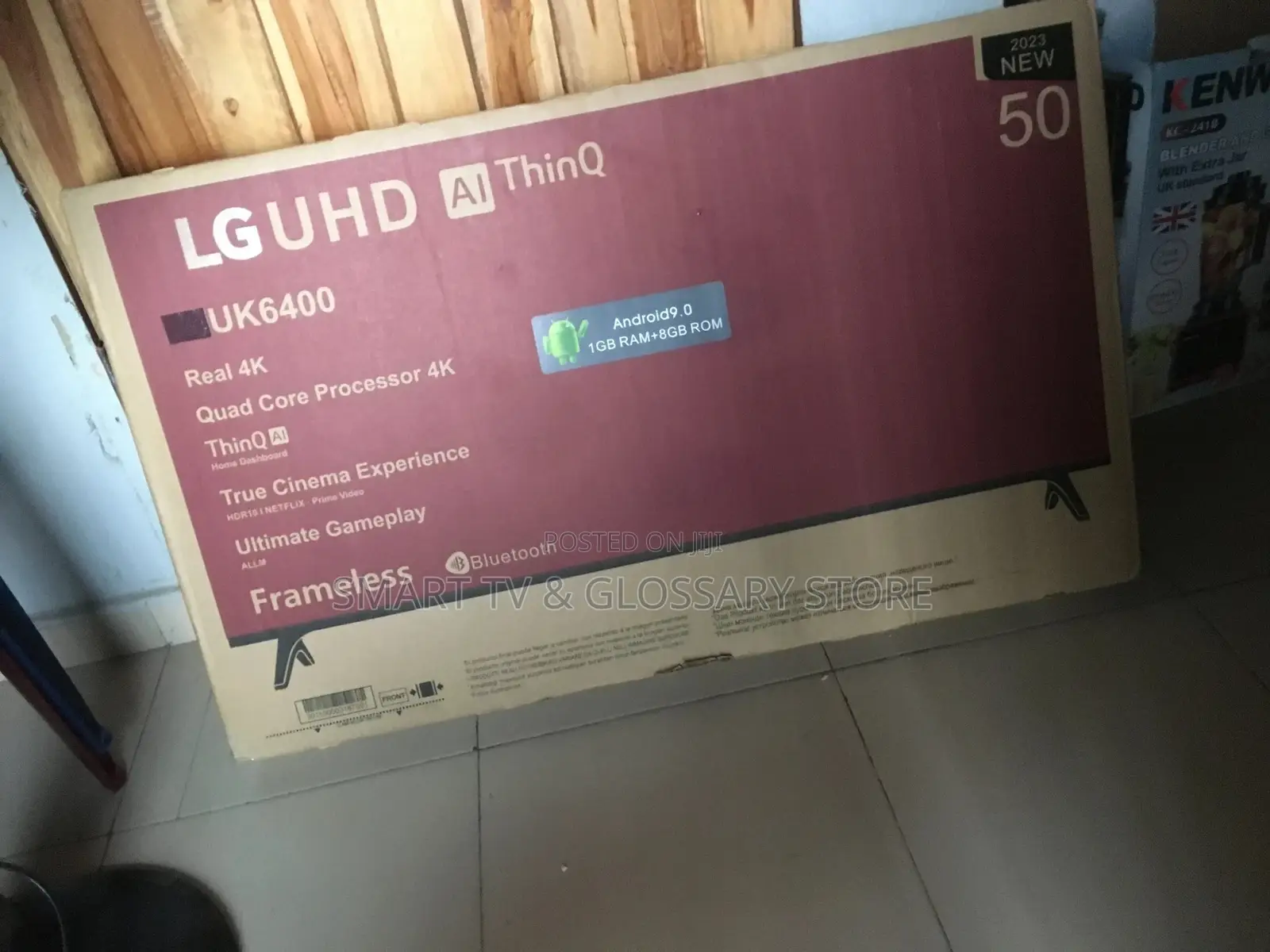 LG 50inches With Sleek Android Television