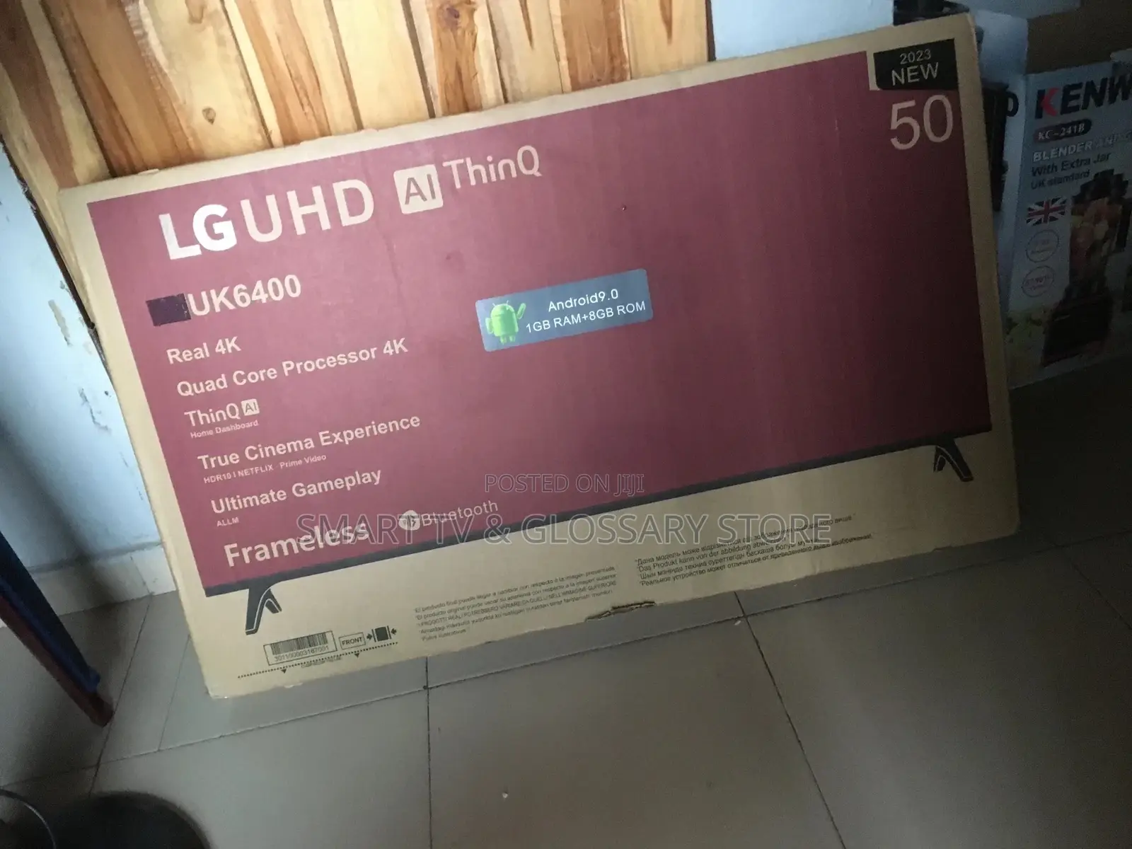 LG 50inches With Sleek Android Television