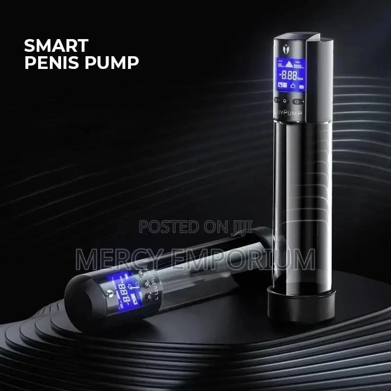 Penis Enlargement Pump to Increase Penis Length and Girth