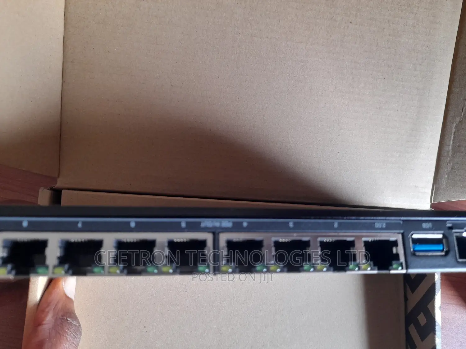 MIKROTIK Heavy-Duty Home Lab Router Rb5009upr+S+In