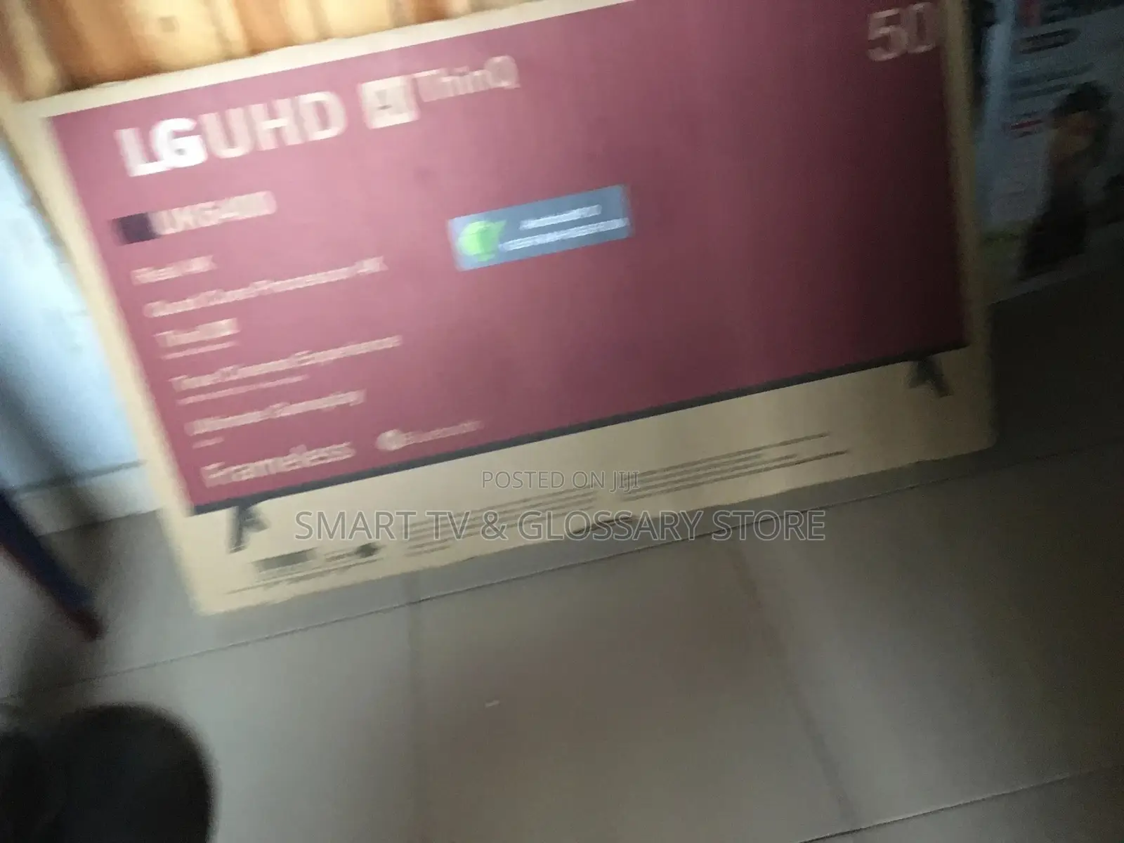 LG 50inches Sports Viewing Angels
