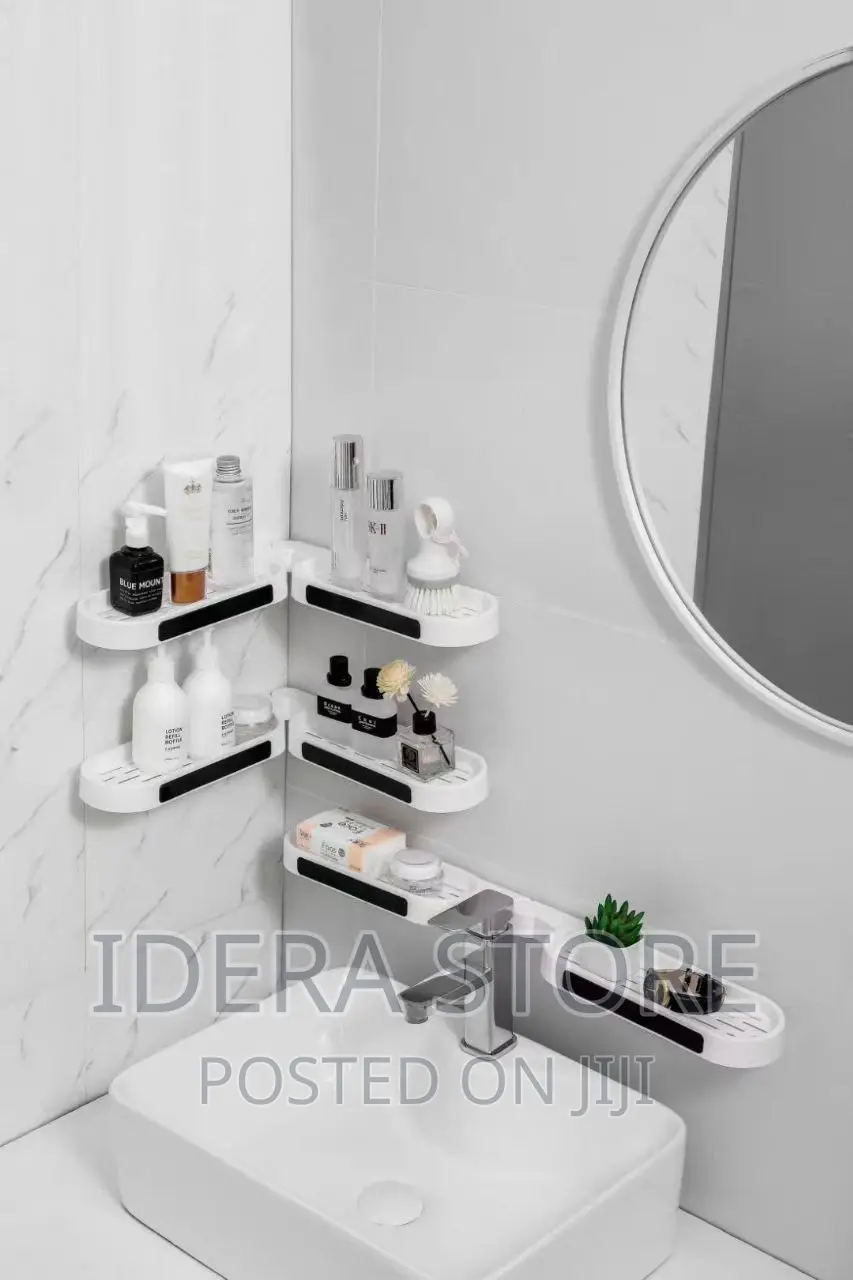 Bathroom Corner Rack