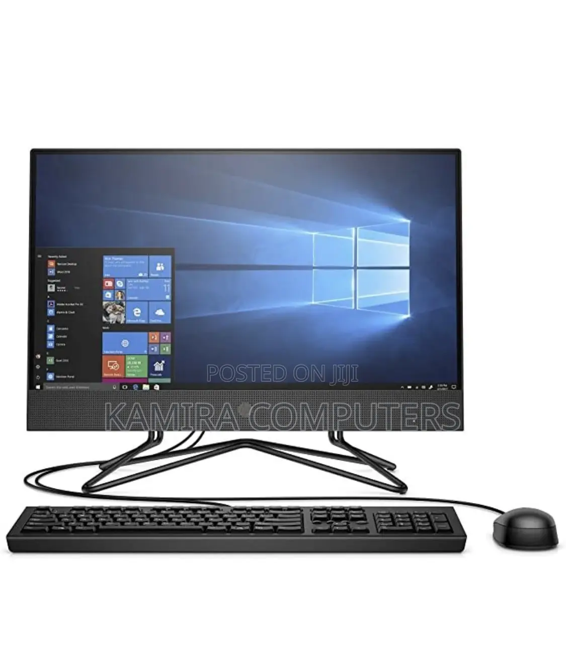 New Desktop Computer HP 200 G4 All-in-One 4GB Intel Core I3 HDD 1T