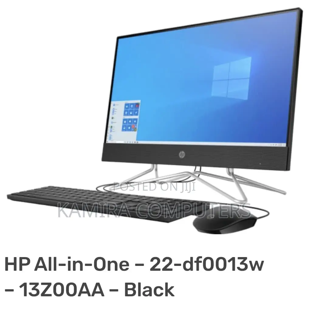 New Desktop Computer HP 200 G4 All-in-One 4GB Intel Core I3 HDD 1T