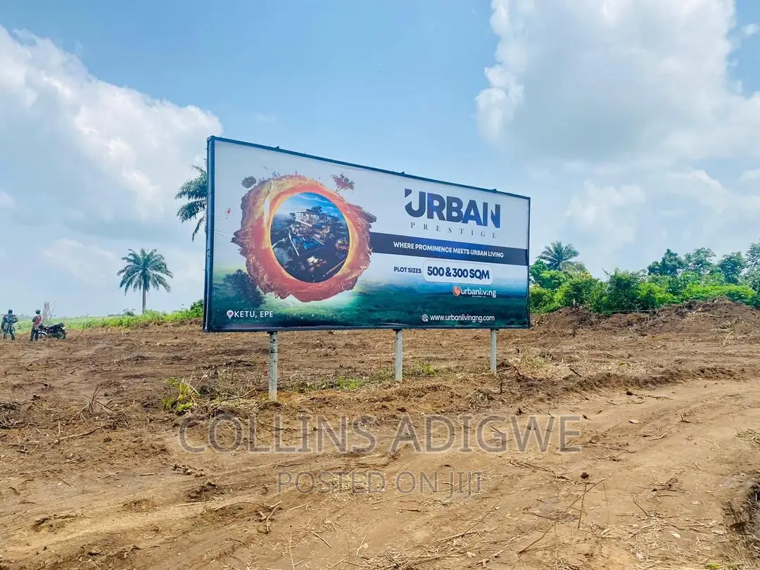 500sqm Land at Epe , Promo Price
