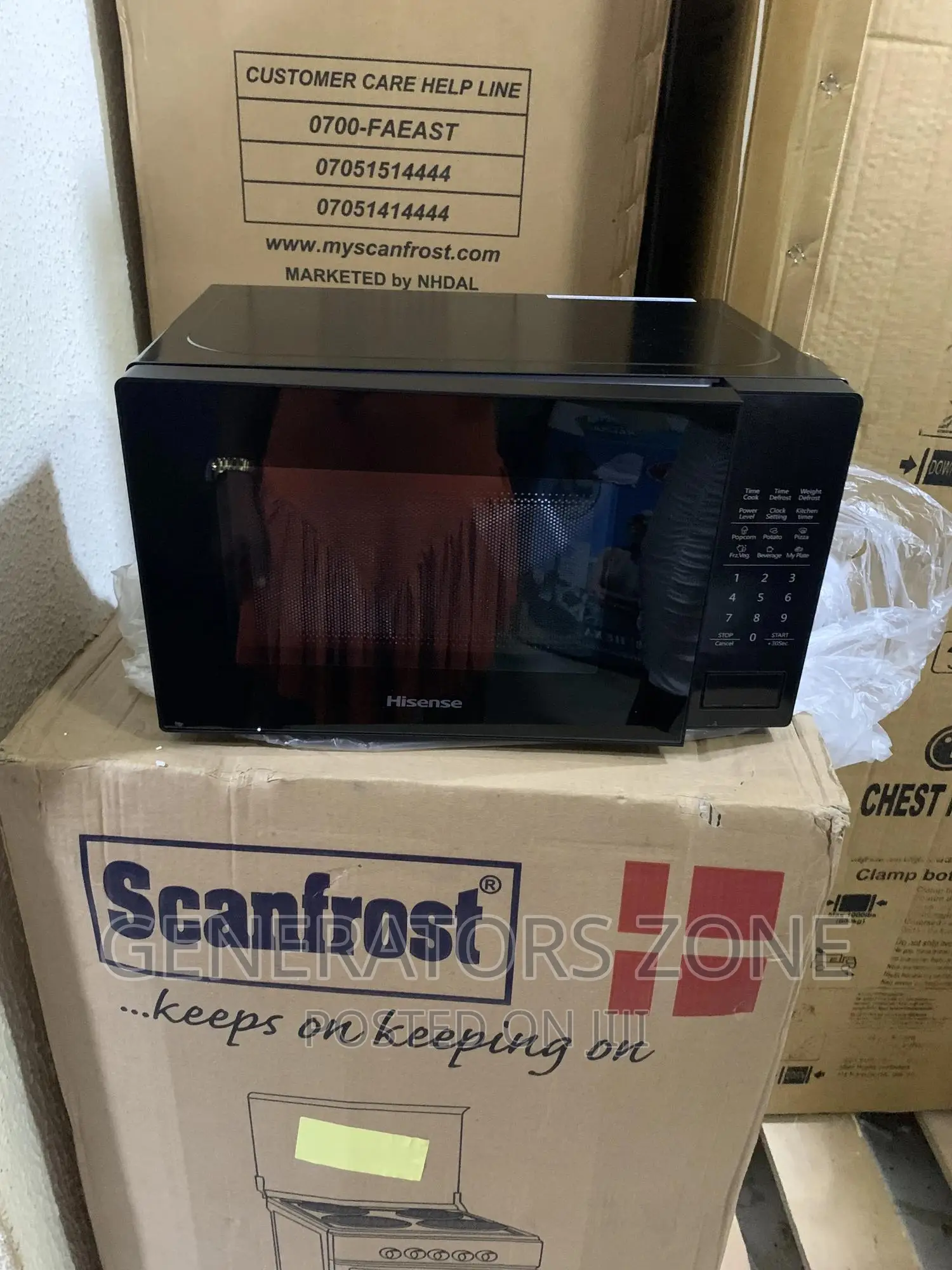 Hisense 20L 700W Microwave