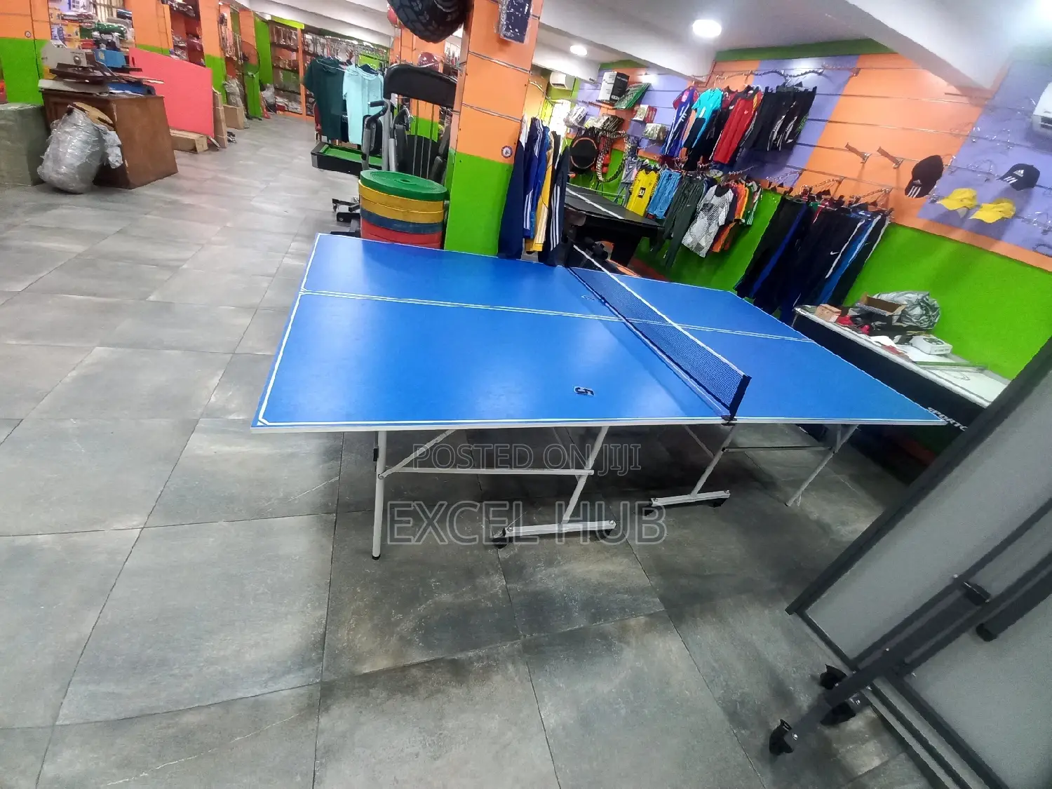 Joola Indoor Table Tennis 4pc