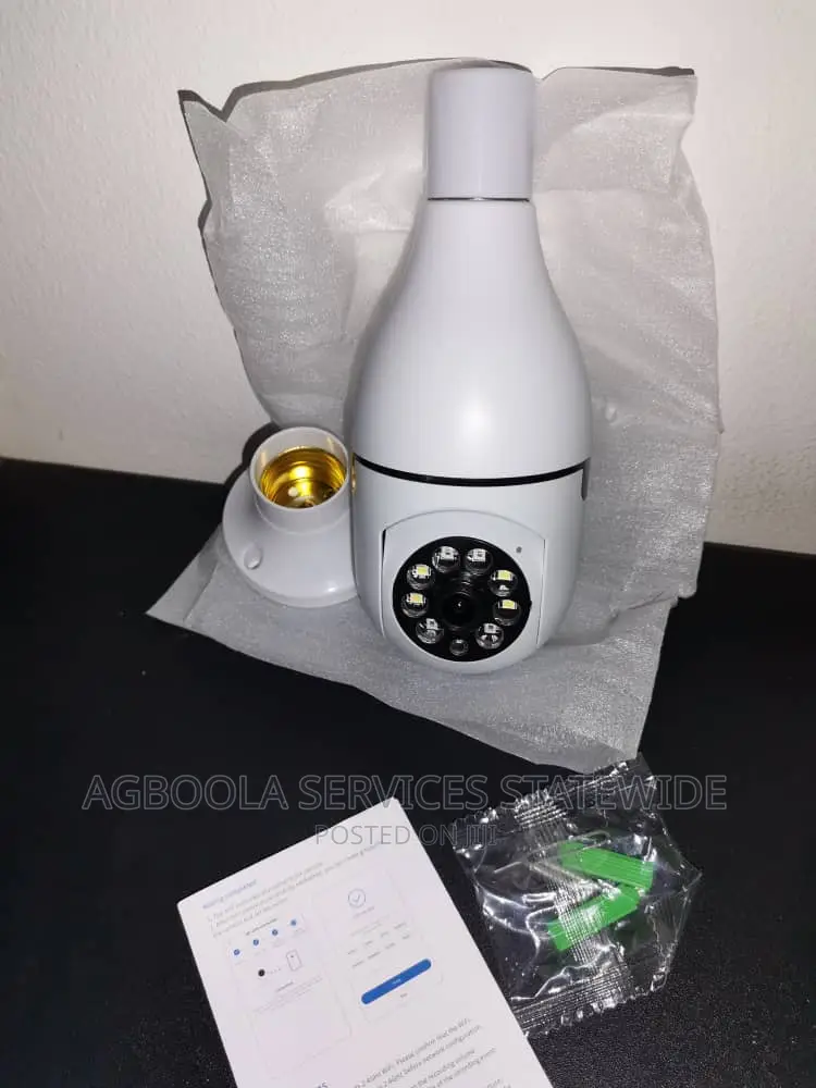 CCTV Camera Bulb