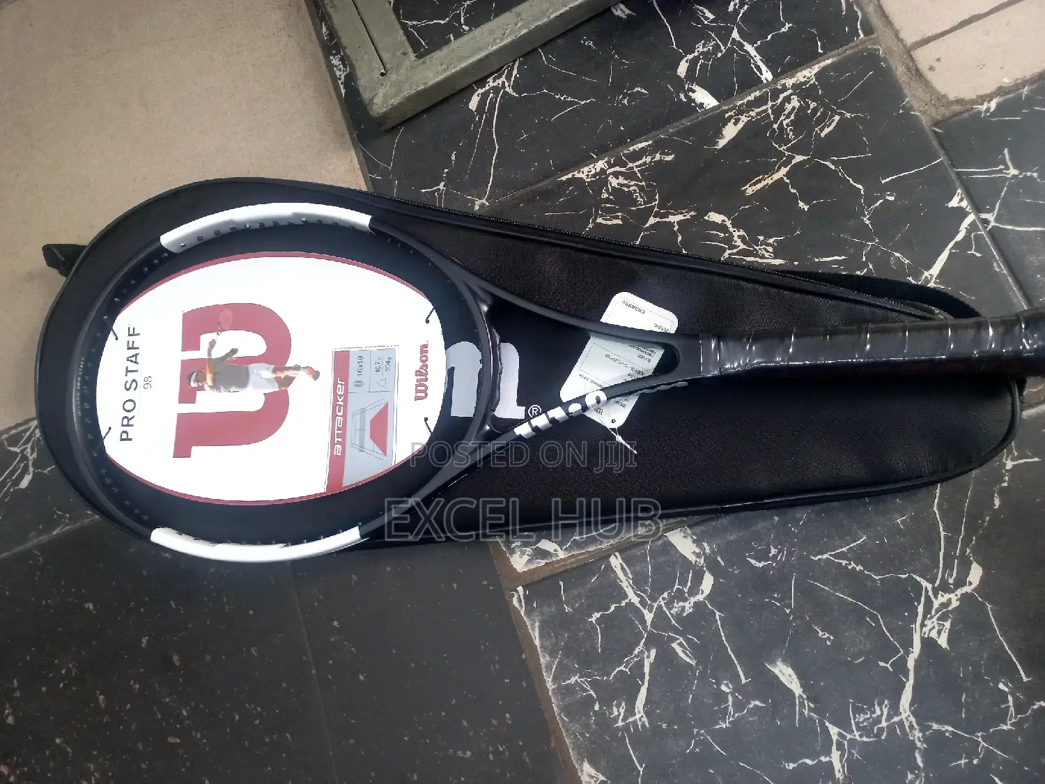 Wilson Double Colored Racket 3